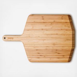 Bamboo Pizza Peel and Serving Board