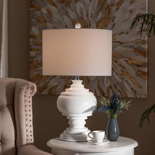 Safira Modern and Contemporary Sculpted Table Lamp