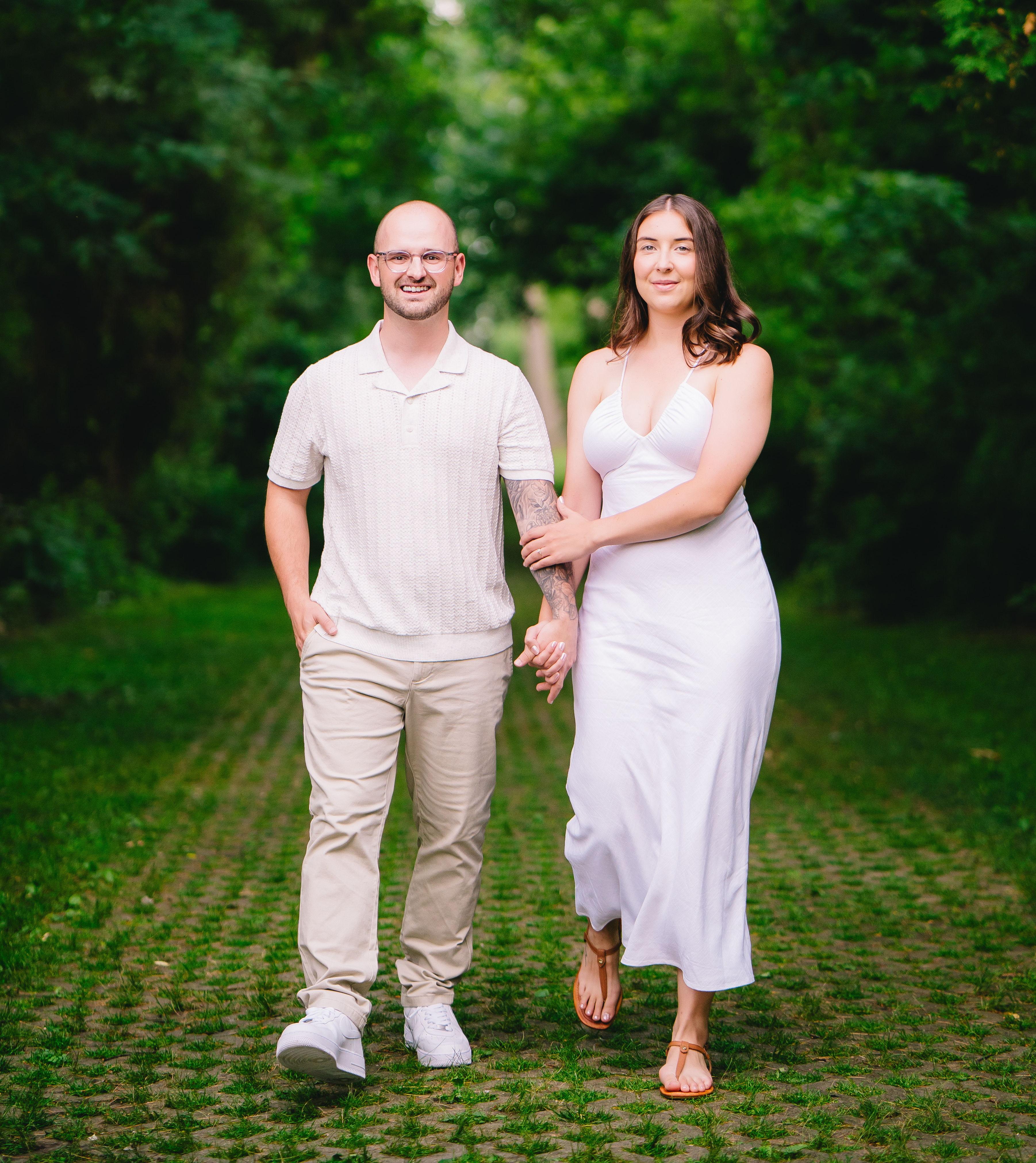 The Wedding Website of Dayle Van Der Groef and Adam Kunath