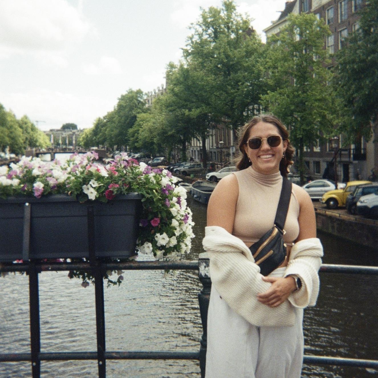 The Amsterdam canals continued