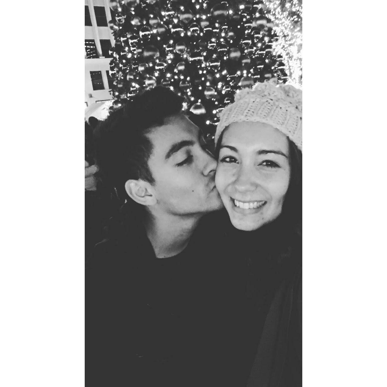 It's a tradition of ours to go to WinterFest in El Paso for Isa's birthday!