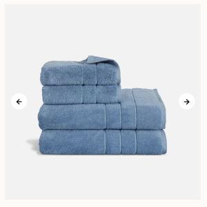 Super-Plush Turkish Cotton Bath Sheet Bundle - Ocean