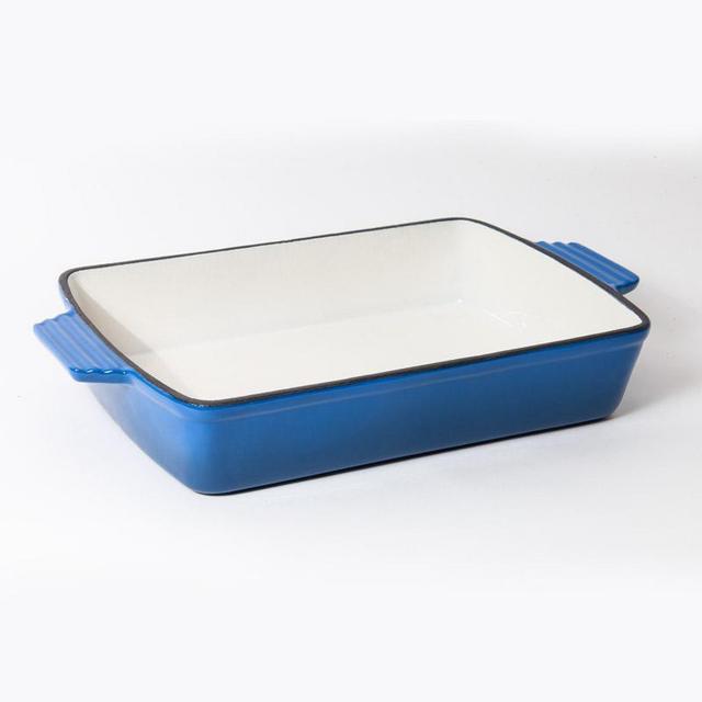 Classic Rectangular Pan in Blue