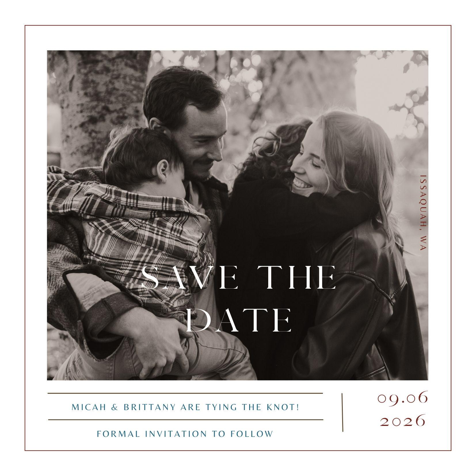 The Wedding Website of Brittany Mains and Micah Mowrey