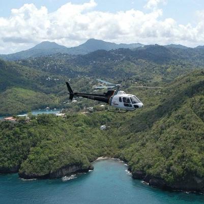 St Lucia Helicopter Tour