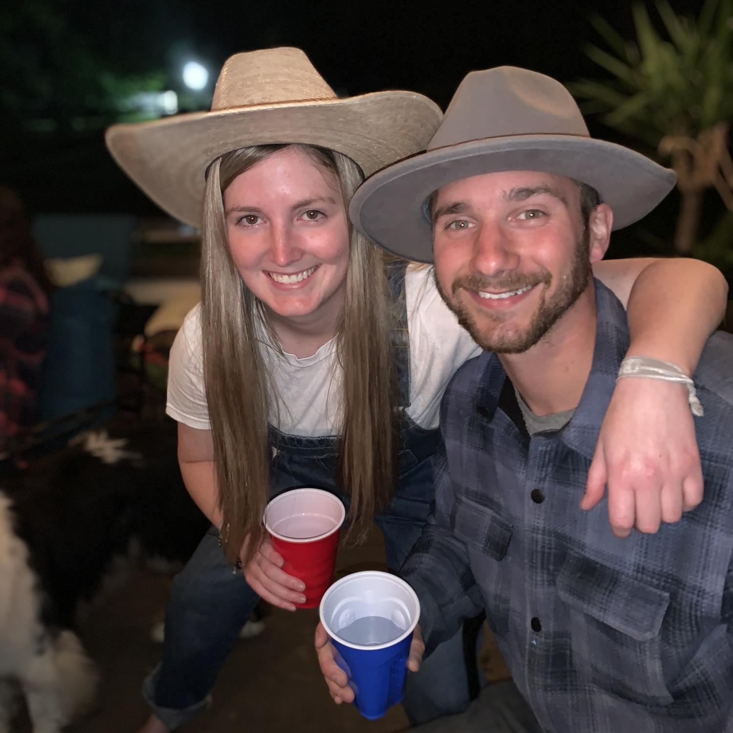 Milly’s moving to California party 💔