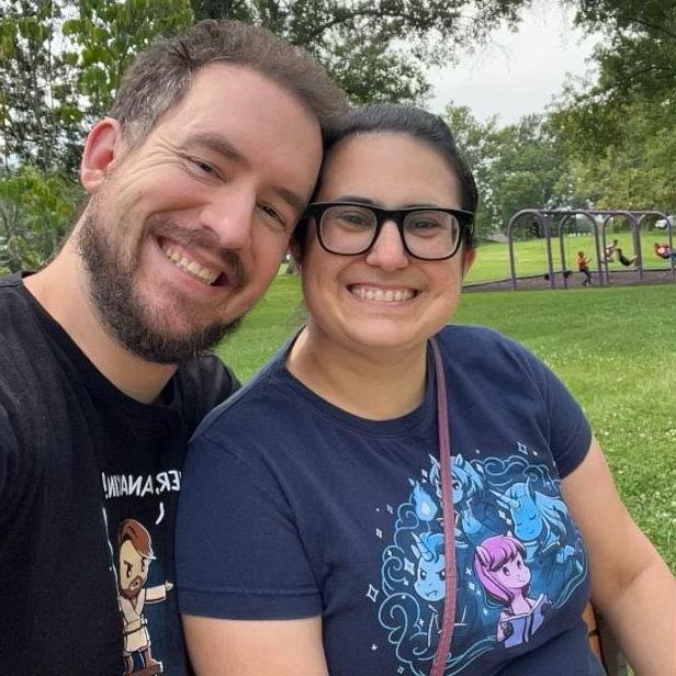 Playing Pokemon Go Community Day at a nearby park