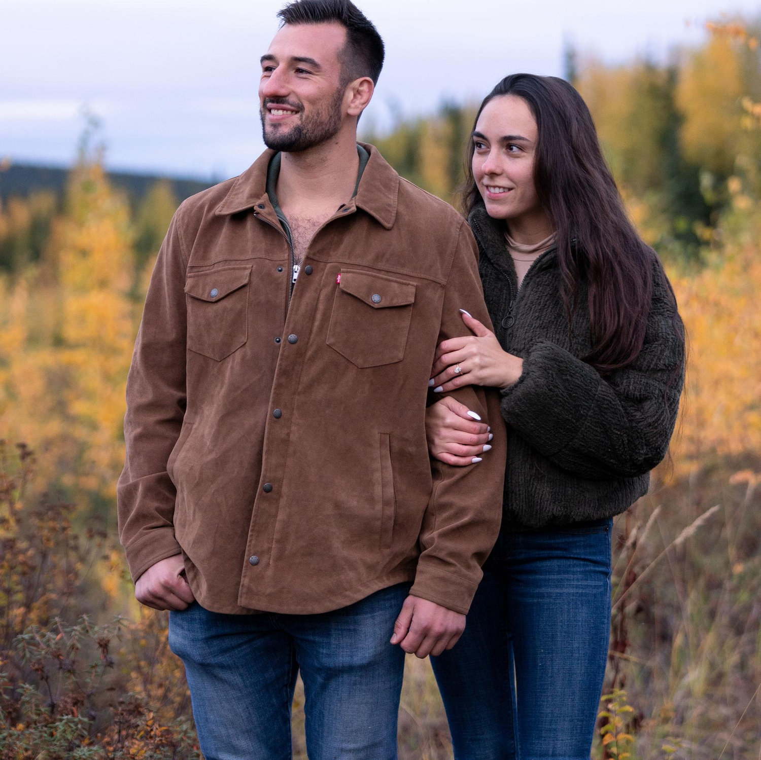 Mark proposes in ALASKA!
