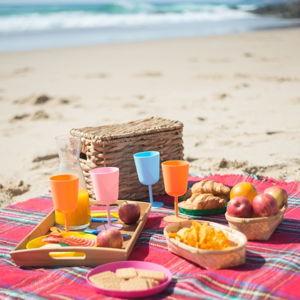 Honeymoon Picnic on the Beach