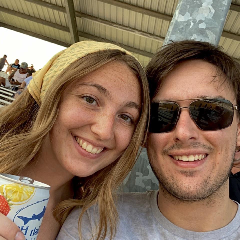 Foster and Miranda attend a ZZ Top and Heart concert— and were the youngest people in their section!