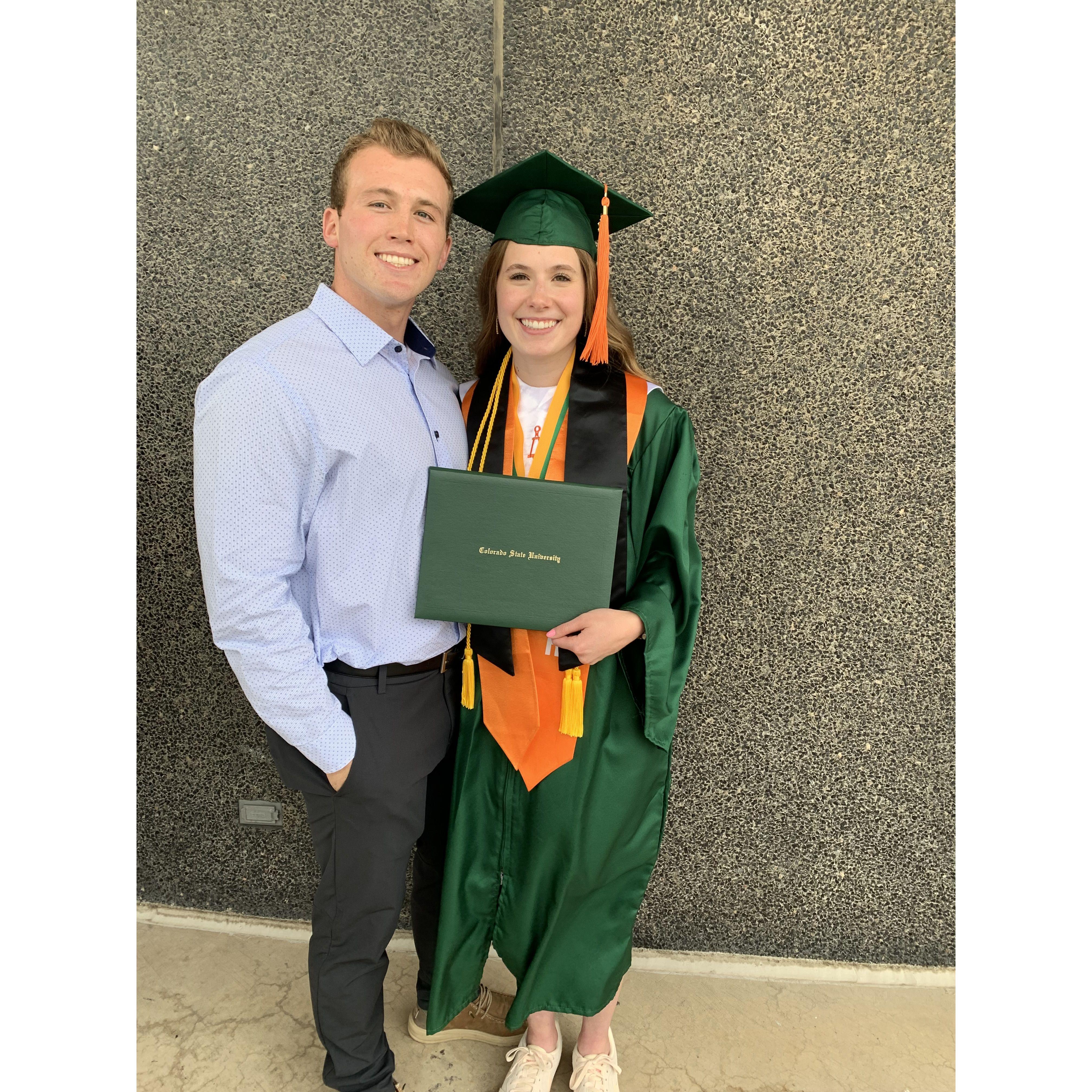 Emma's college graduation