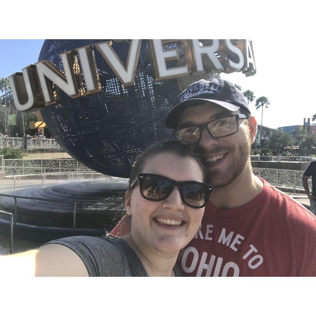 Universal Studios, Orlando,FL- 2019