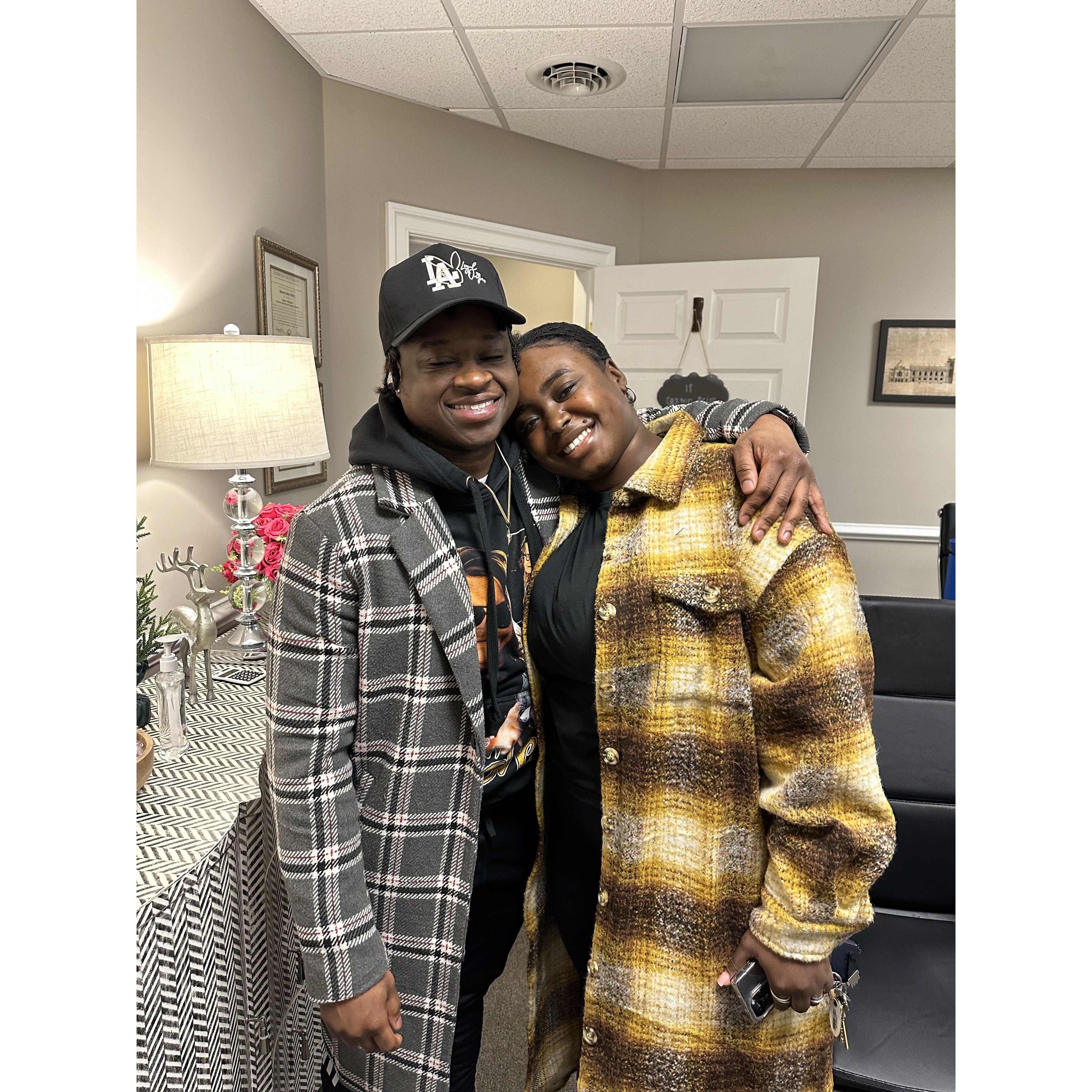 Closing on our first family home!