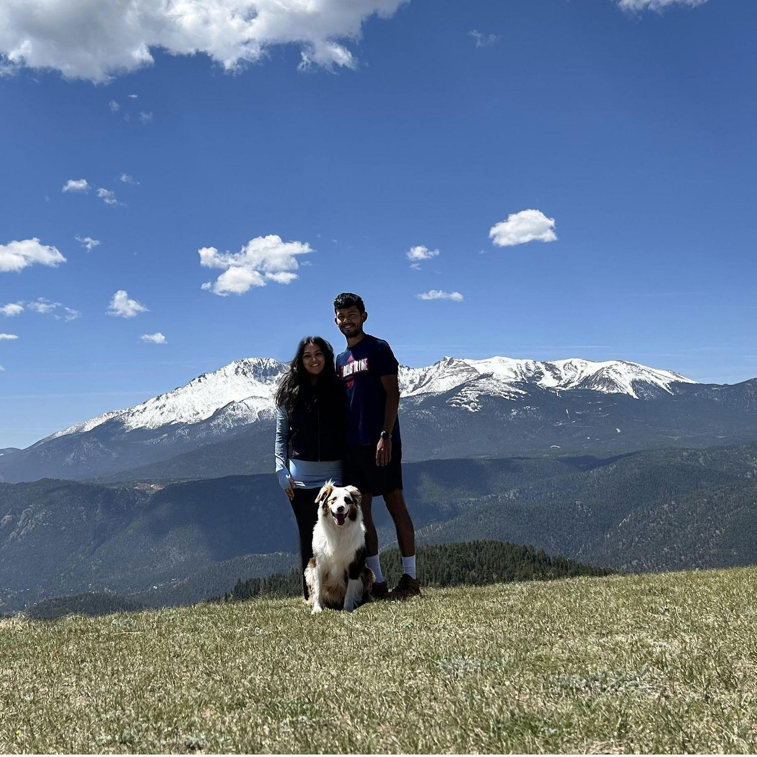 Engaged in Colorado