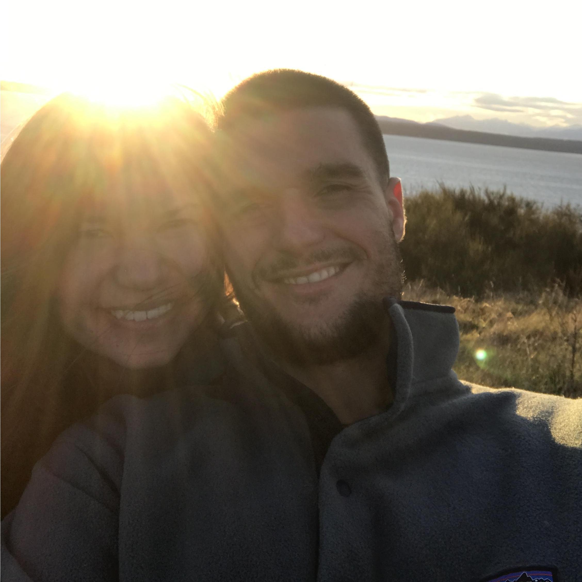 On our annual New Years Day walk at Discovery Park!