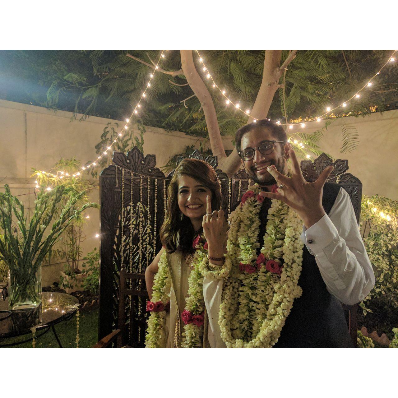 8/7/17!! 💍