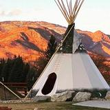 Compass Rose Lodge Tipis