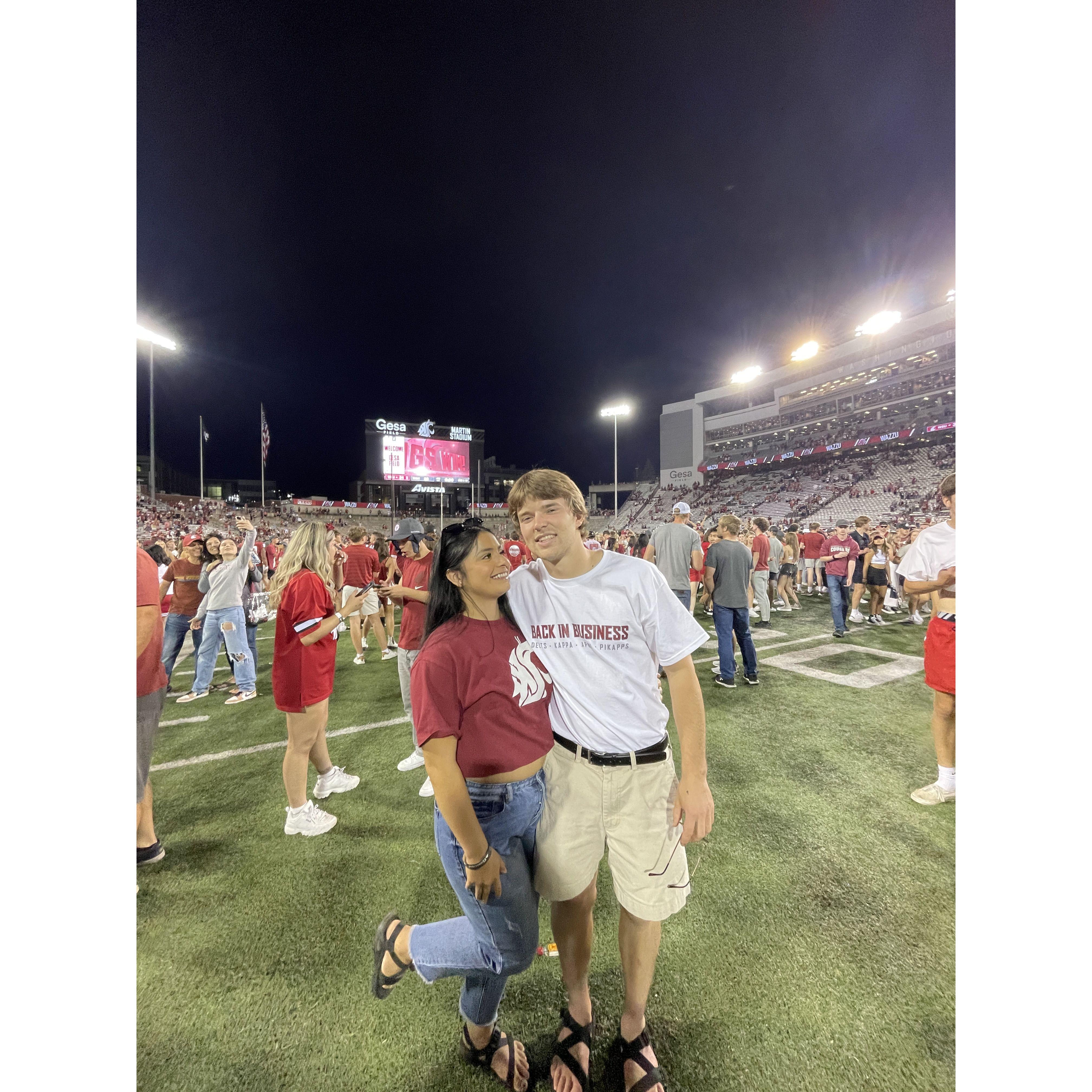 Go Cougs!