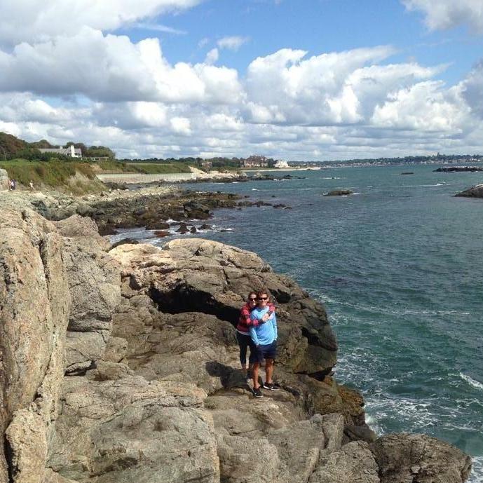 Cliff Walk, Newport, RI 2014
