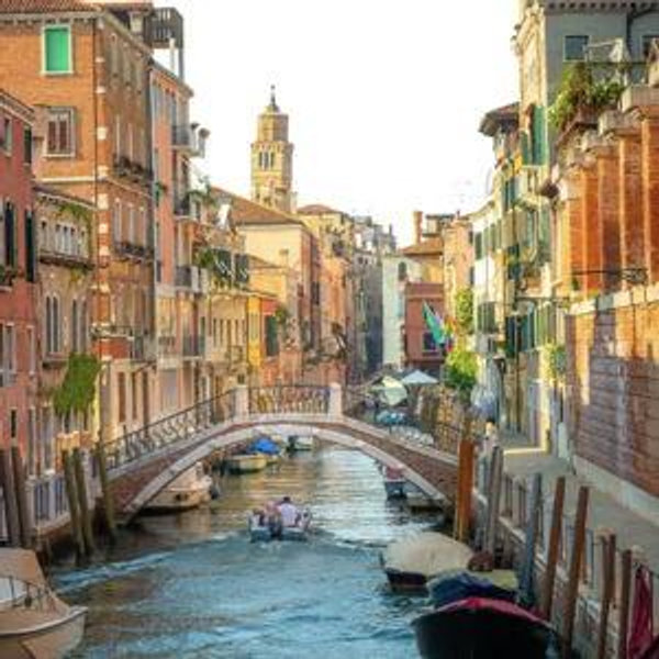Honeymoon Dinner in Venice