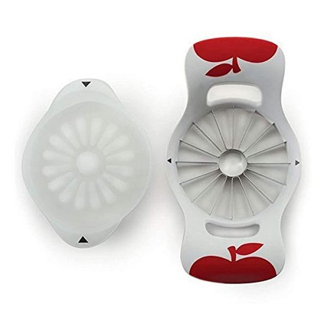 Norpro NOR-5133 Grip-Ez Fruit Wedger 16 Slice with BSE