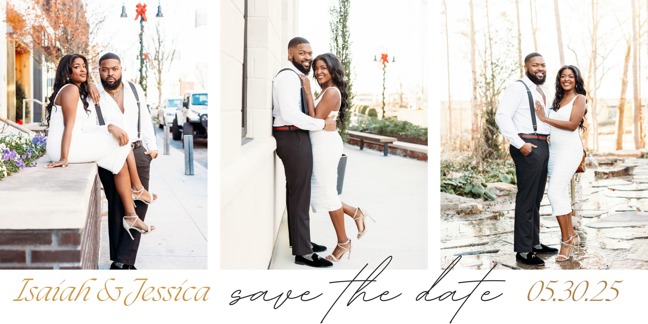 The Wedding Website of Isaiah Hayes and Jessica Hayes