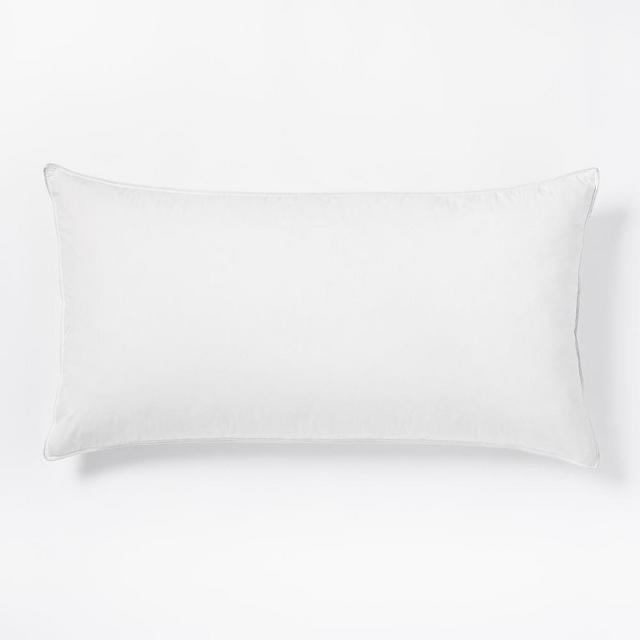 Premium Cooling Down Alternative Pillow Insert & Pillow Protector, Set of 2, King