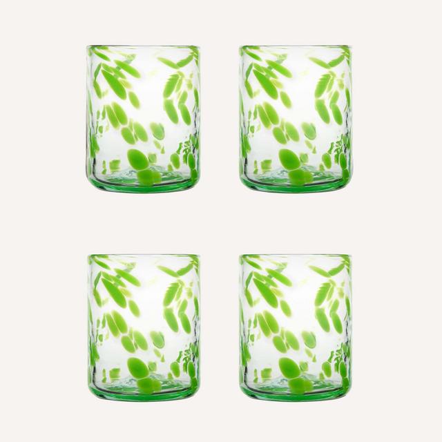 Set of 4 tumblers