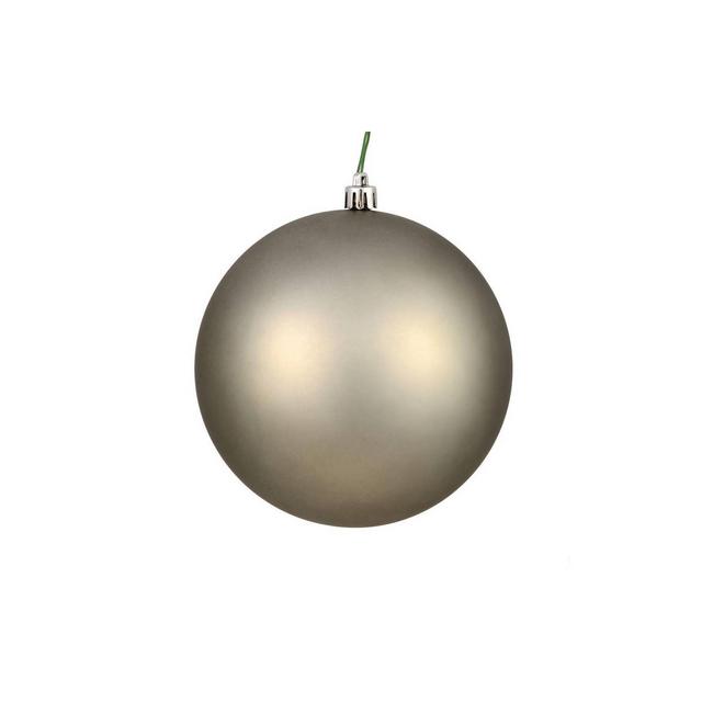 Vickerman 2.4"/24ct Matte Ball Ornament UV Coated Wrought Iron