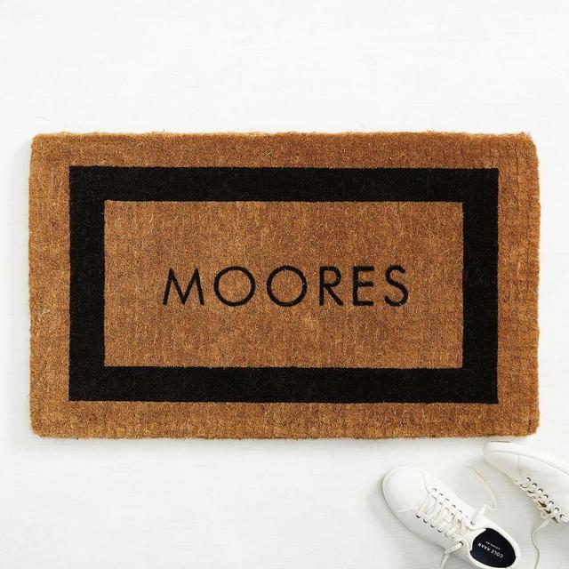 Coco Coir Personalized Doormat, 22"x36"