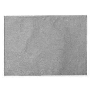 Keeco Basketweave Place Mat in Silver