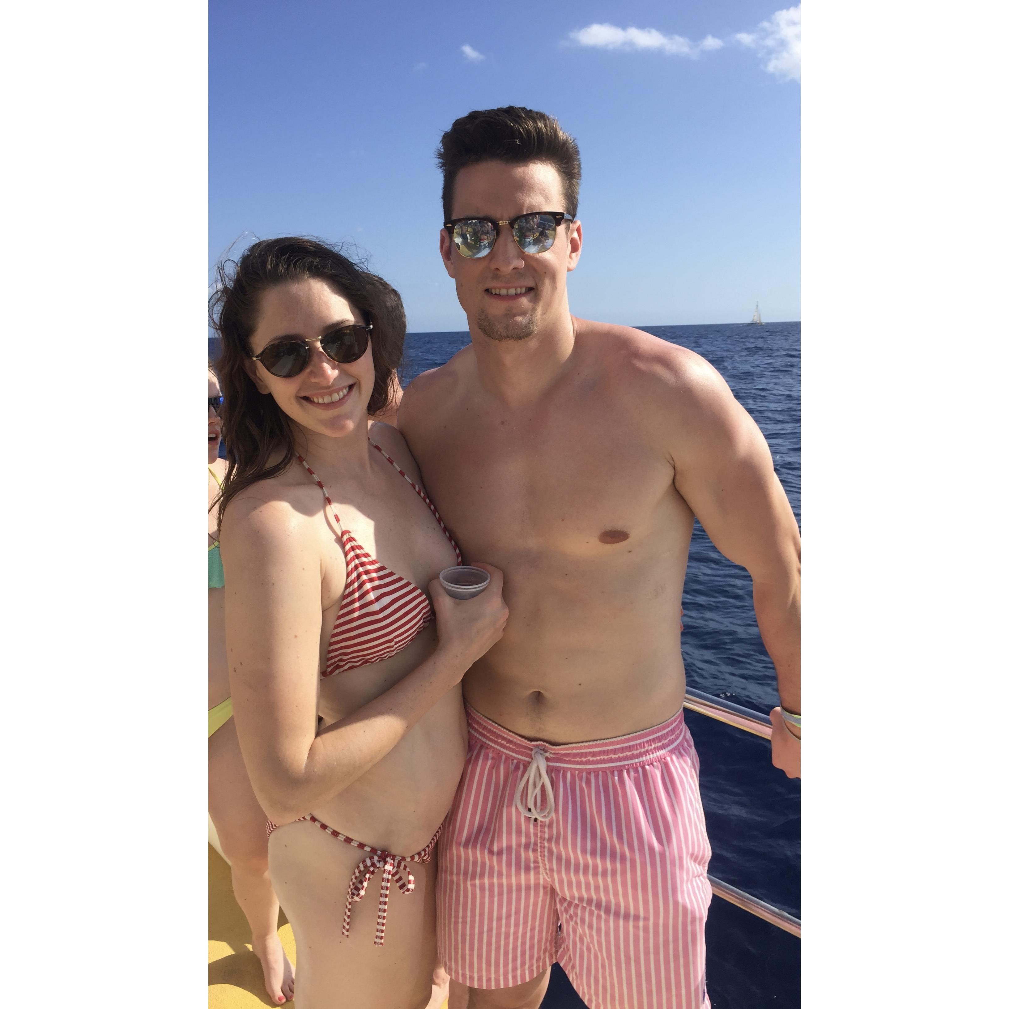 The start of it all in the Dominican Republic.