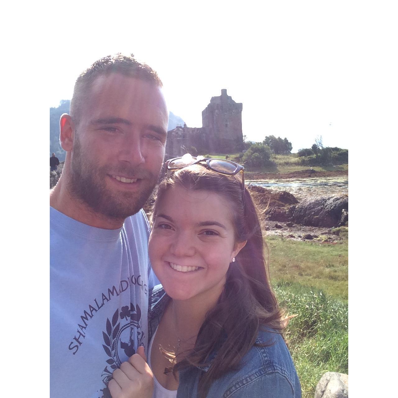 The James Bond Castle!
Scotland, 2015