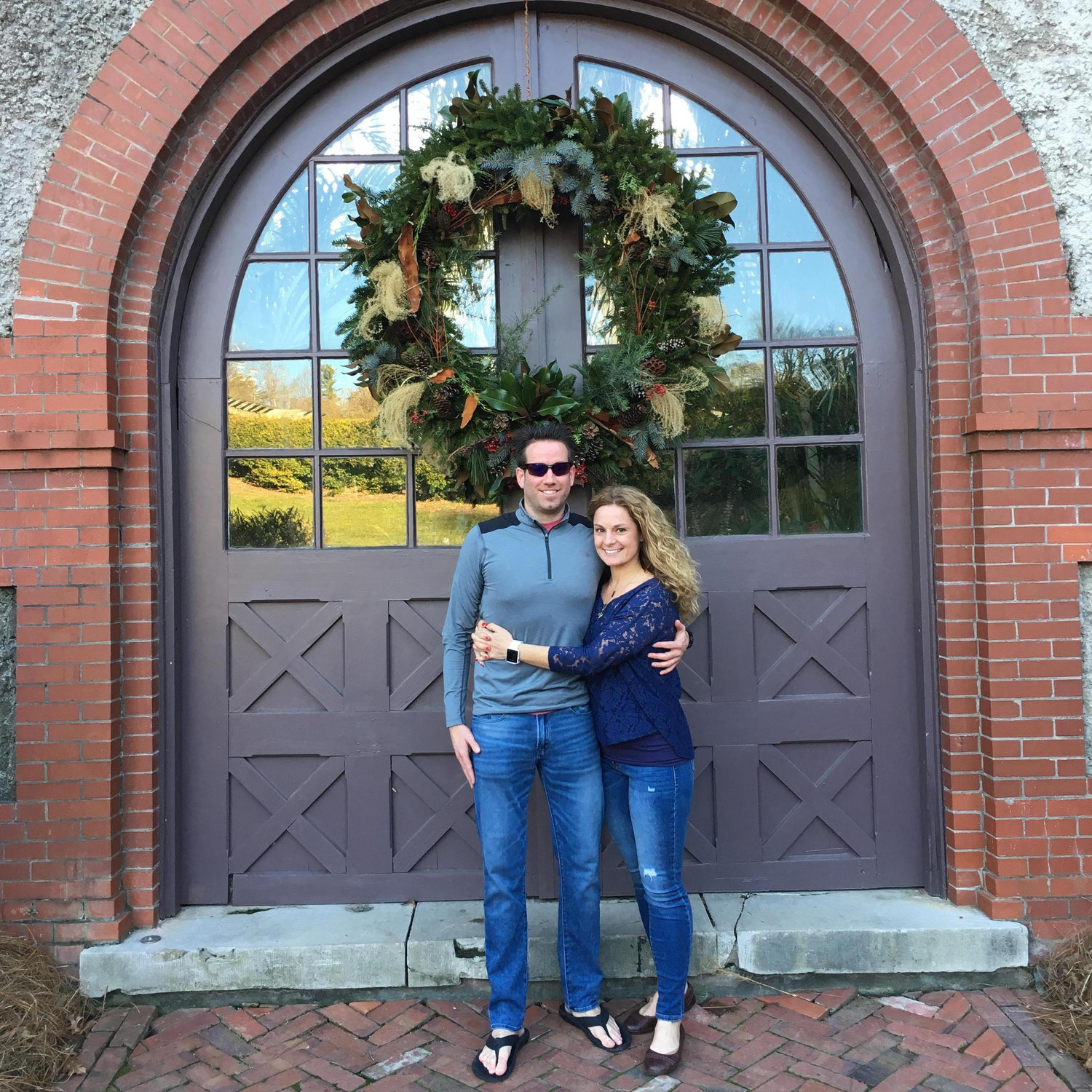Rob's first trip to Biltmore in Asheville NC!