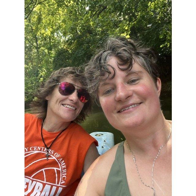 Our first kayaking trip