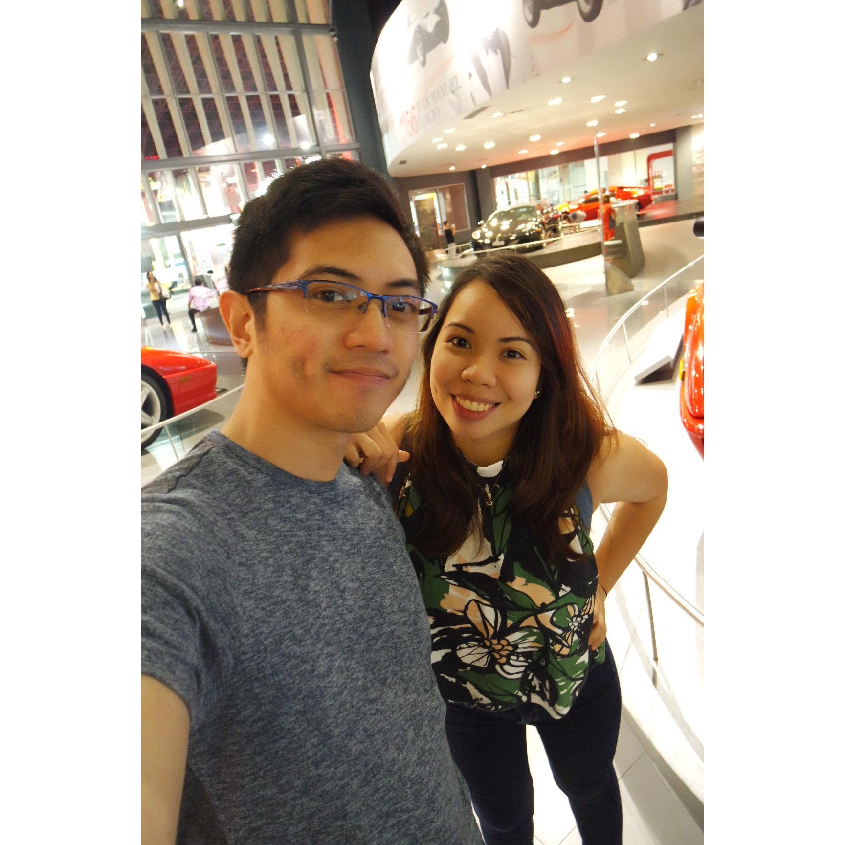 Ferrari World, Abu Dhabi, UAE