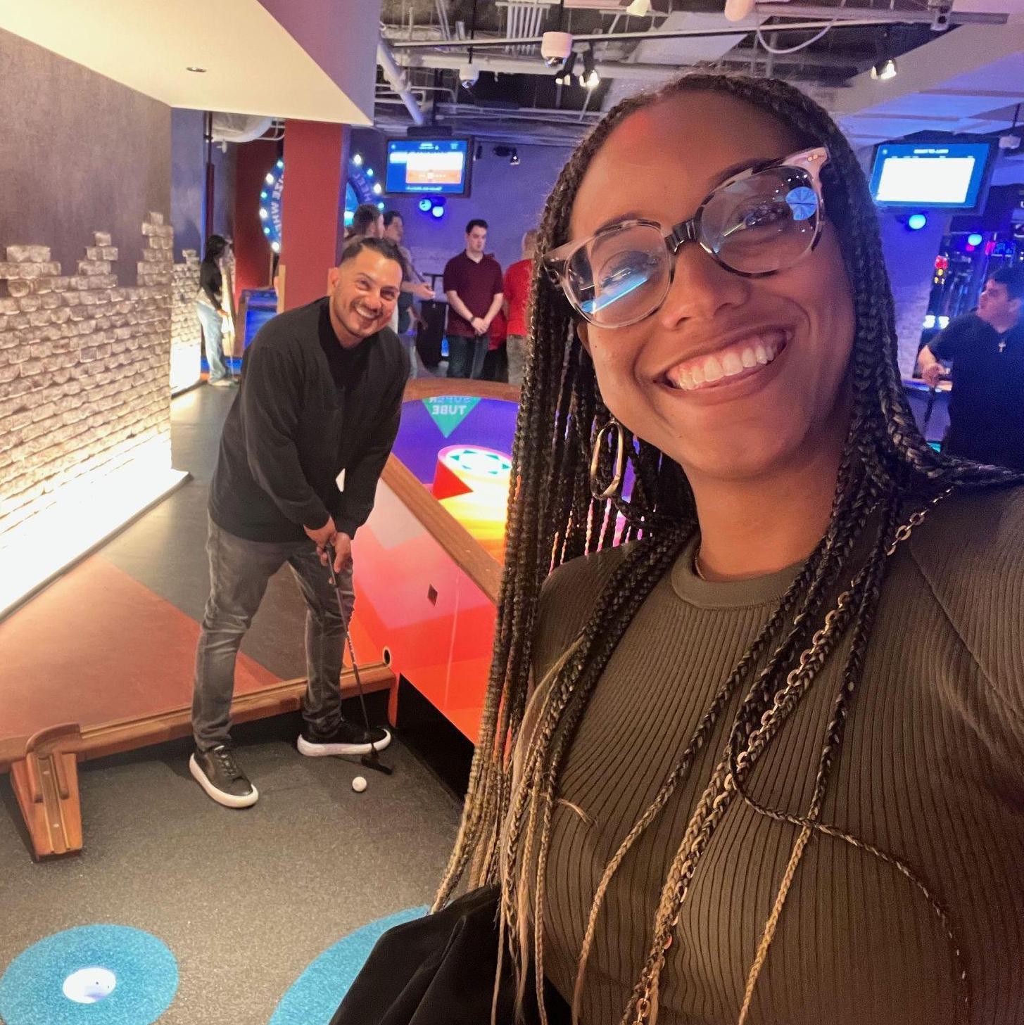 Jose's birthday surprise date!
