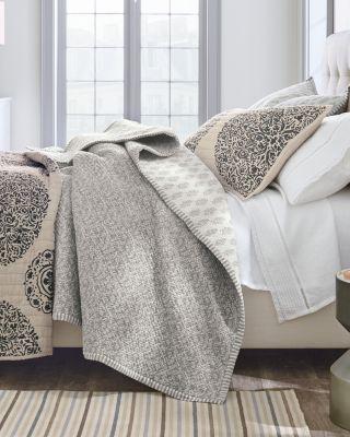 Reversible Voile Quilt, Sham, and Pillow Cover