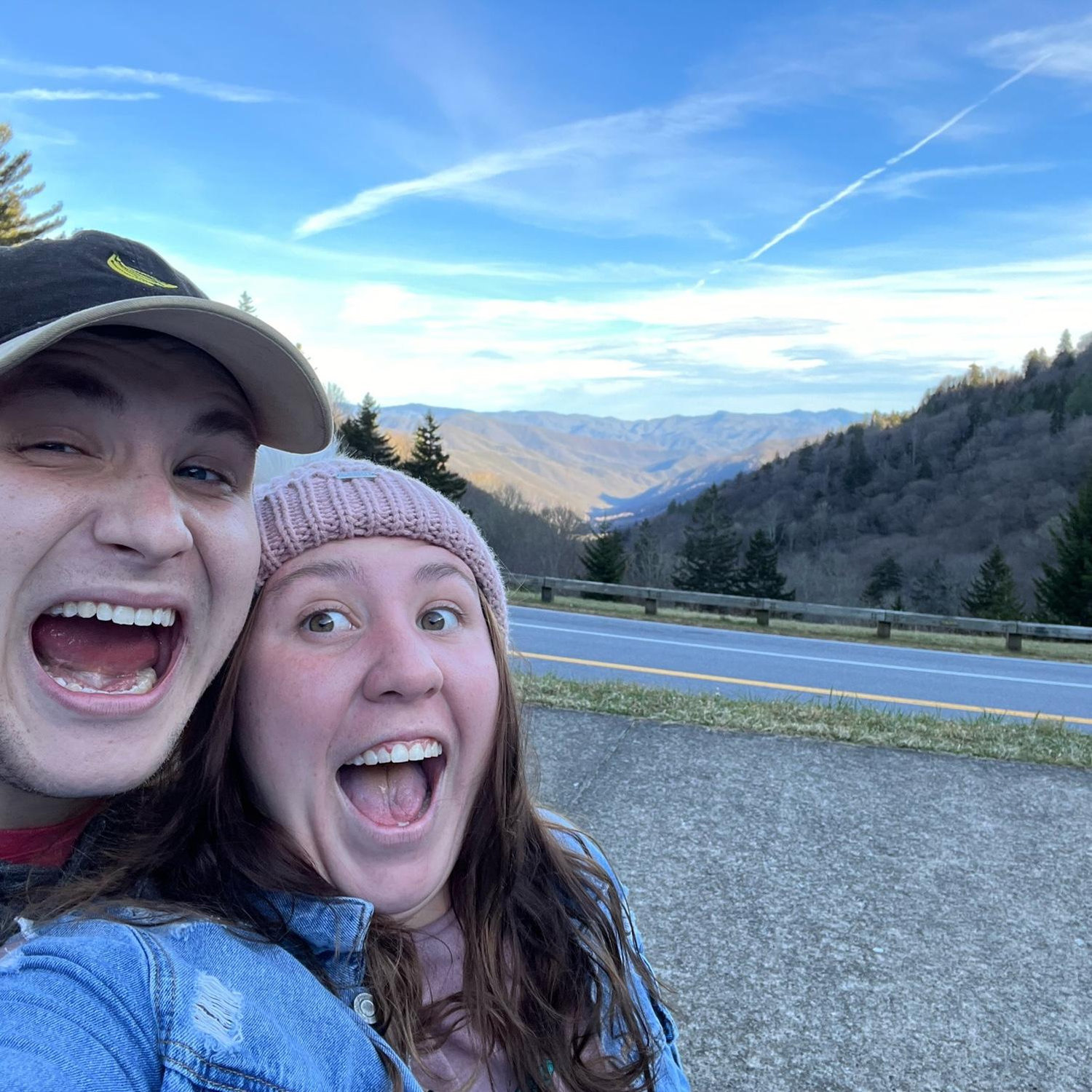 This is our favorite place to stop in the mountains.