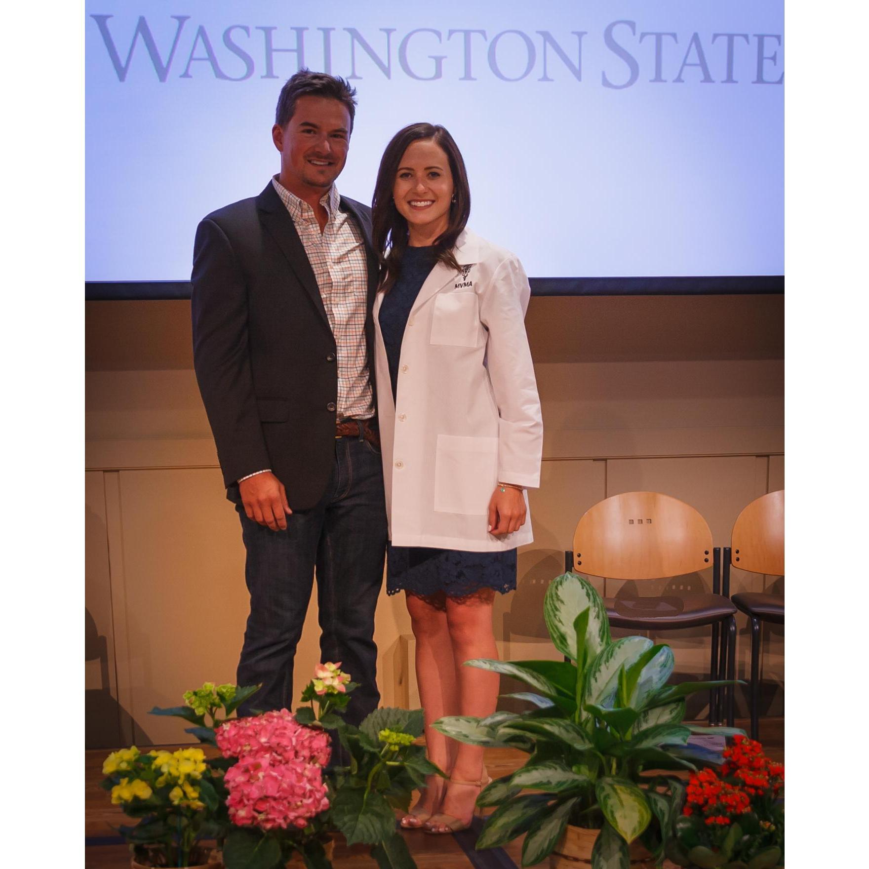 Veterinary School White Coat Ceremony