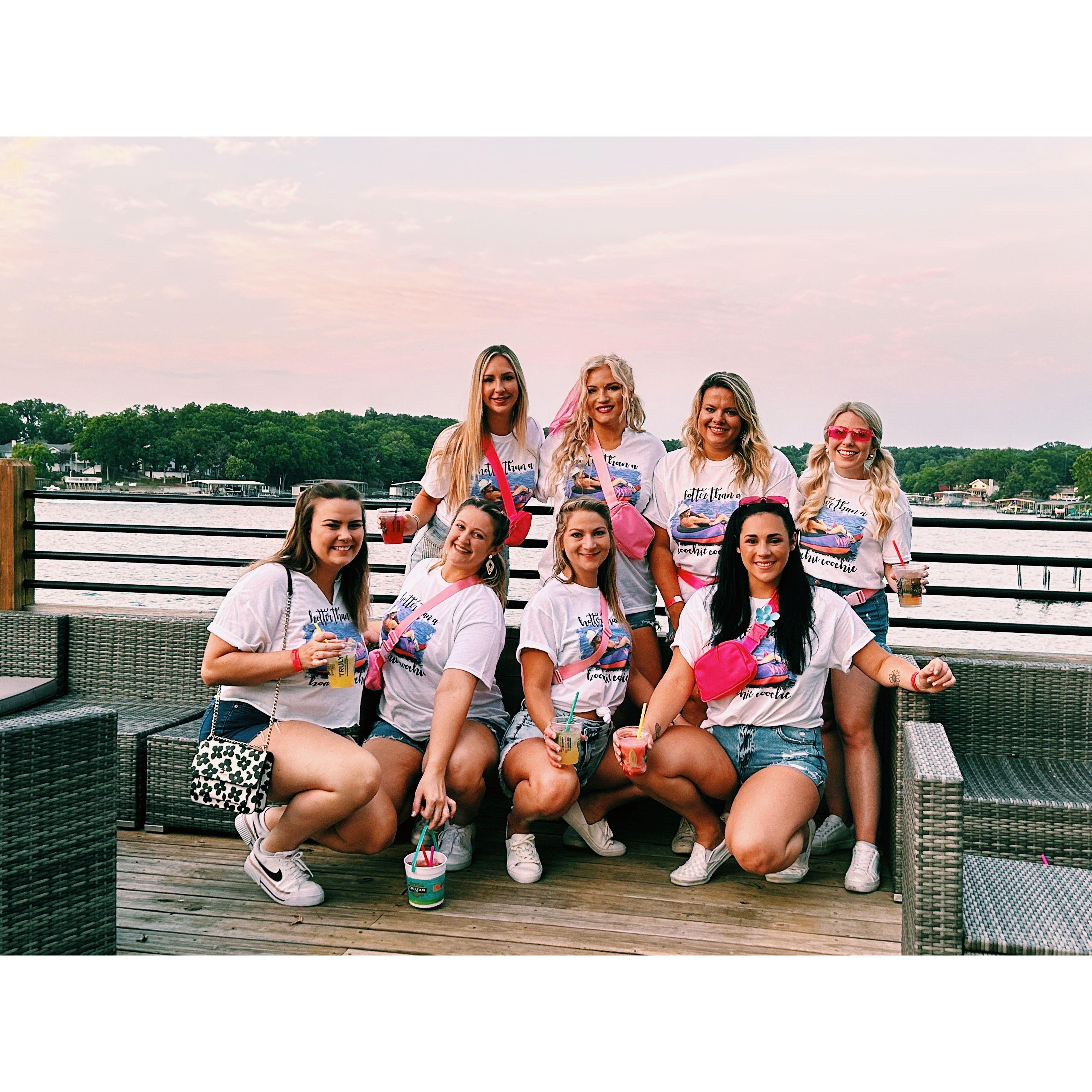 Riley's Bachelorette 'Lake Of The Ozarks'