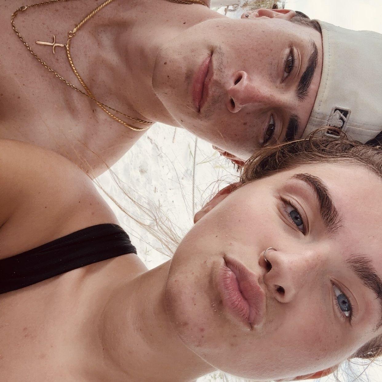 When Ryan met Emma's dad at the beach