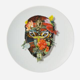 Love Who You Want Dessert Plate "Mister Tiger"