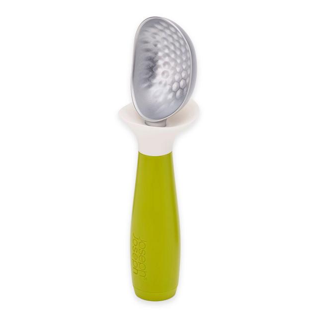Joseph Joseph® Zinc Alloy Dimpled Ice Cream Scoop in Green