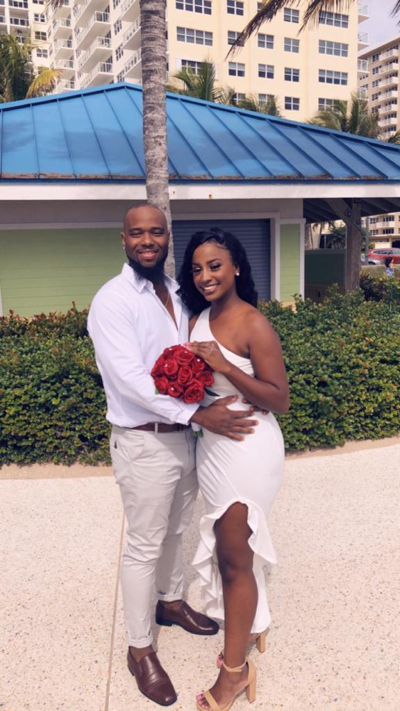 The Wedding Website of Shanique Adams and Nathaniel Adams