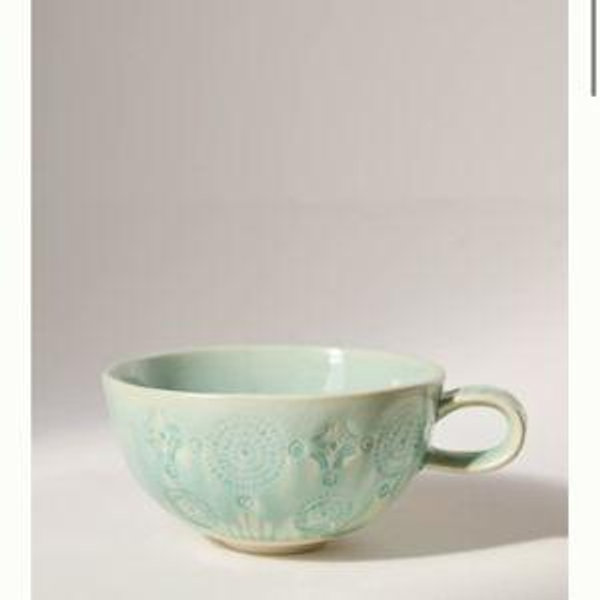 Old Havana Mugs, Set of 4