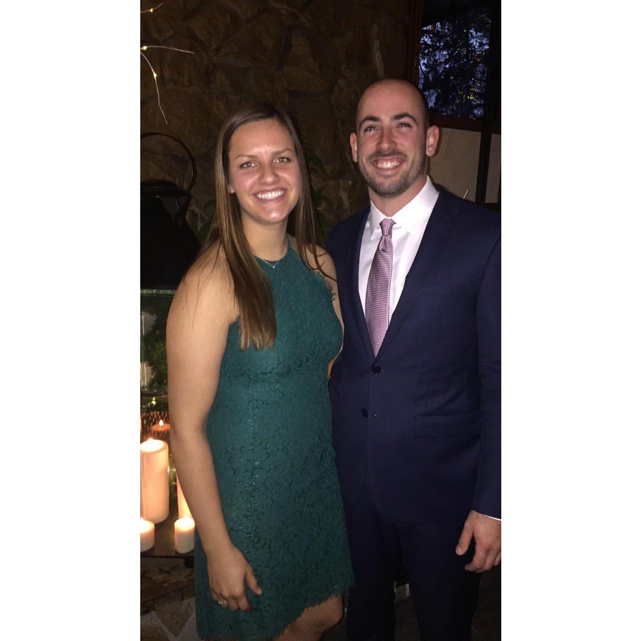 Will & Casey's Wedding in Tahoe - December, 2016.