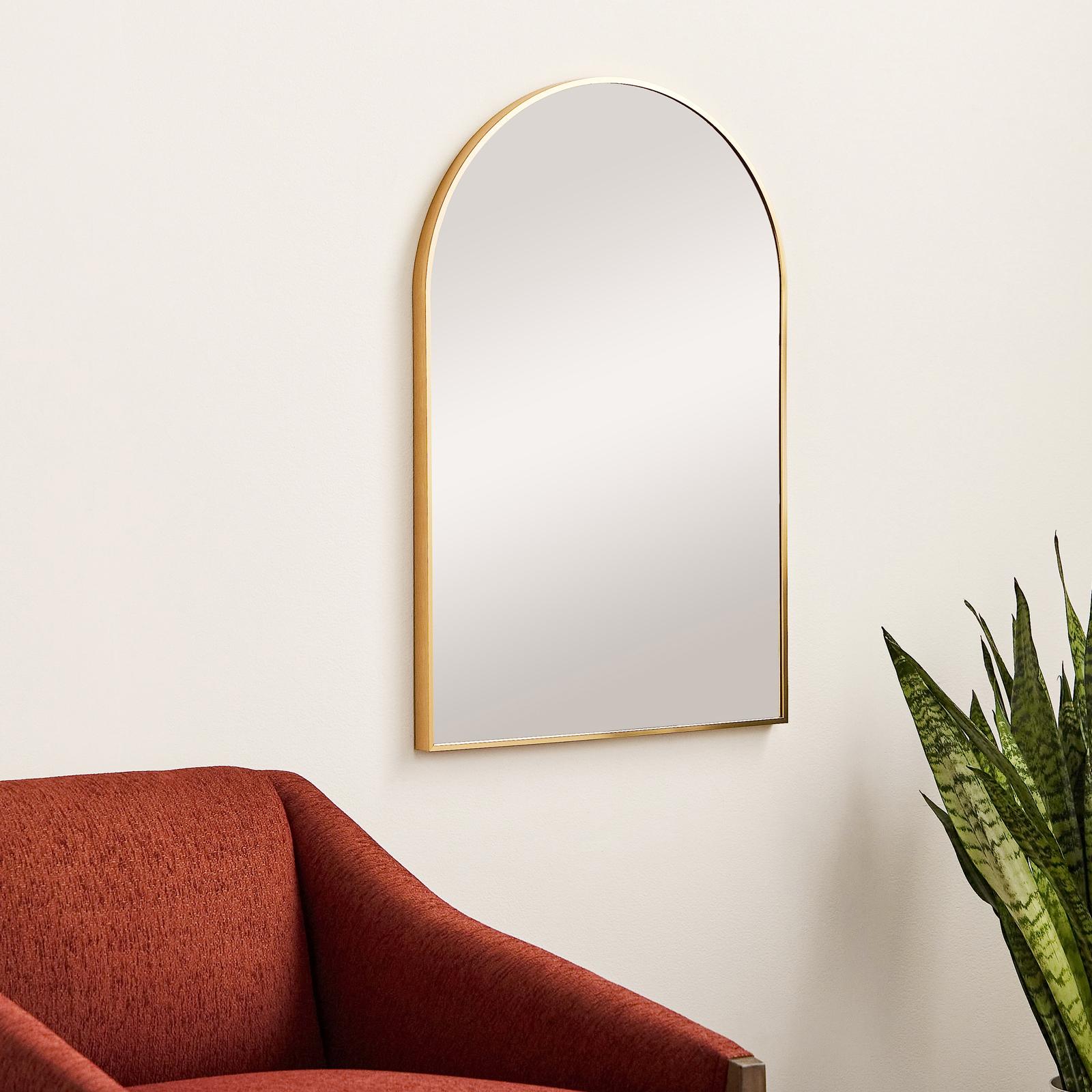 Livabliss, Aranya Hemisphere Mirror - Zola