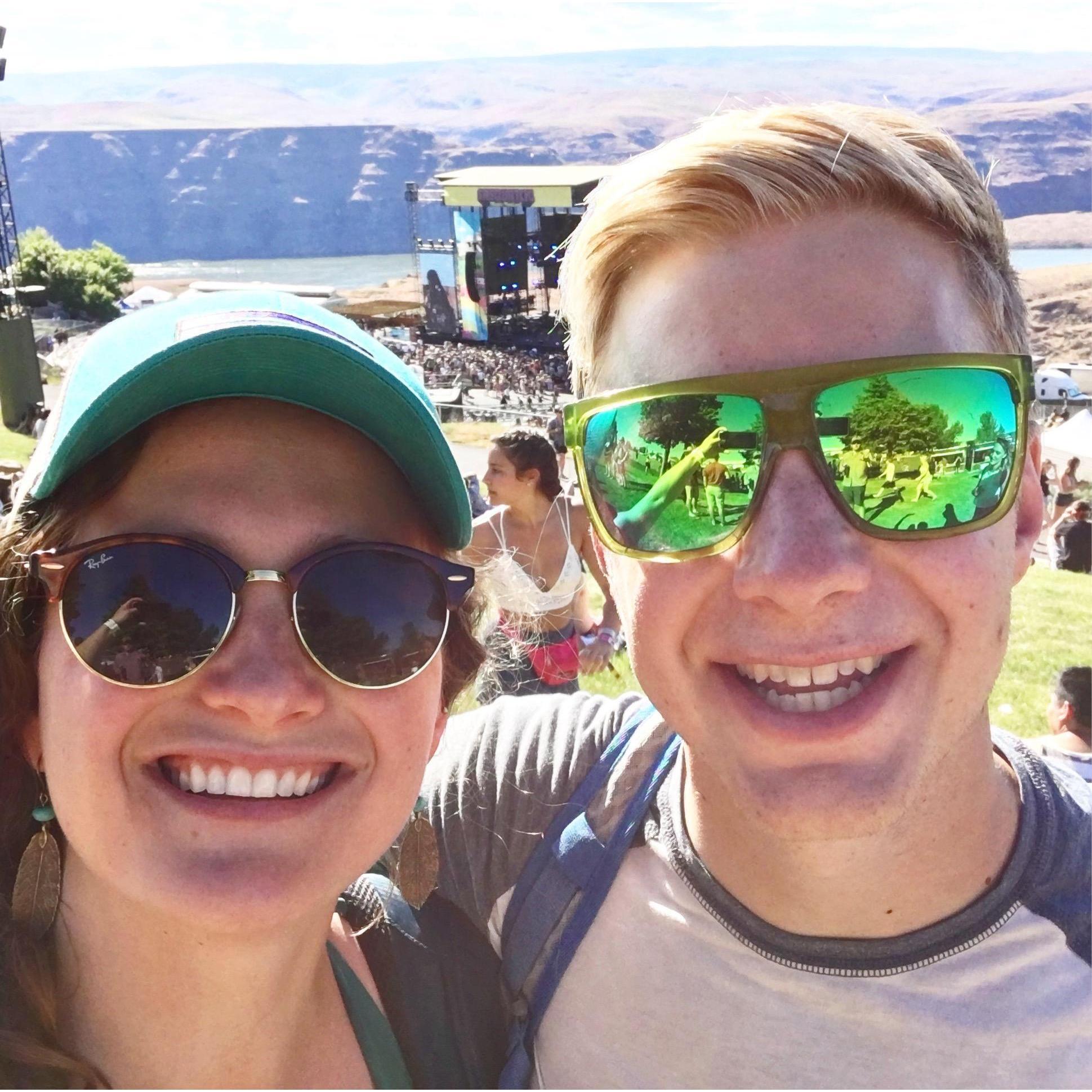 Sasquatch music festival.