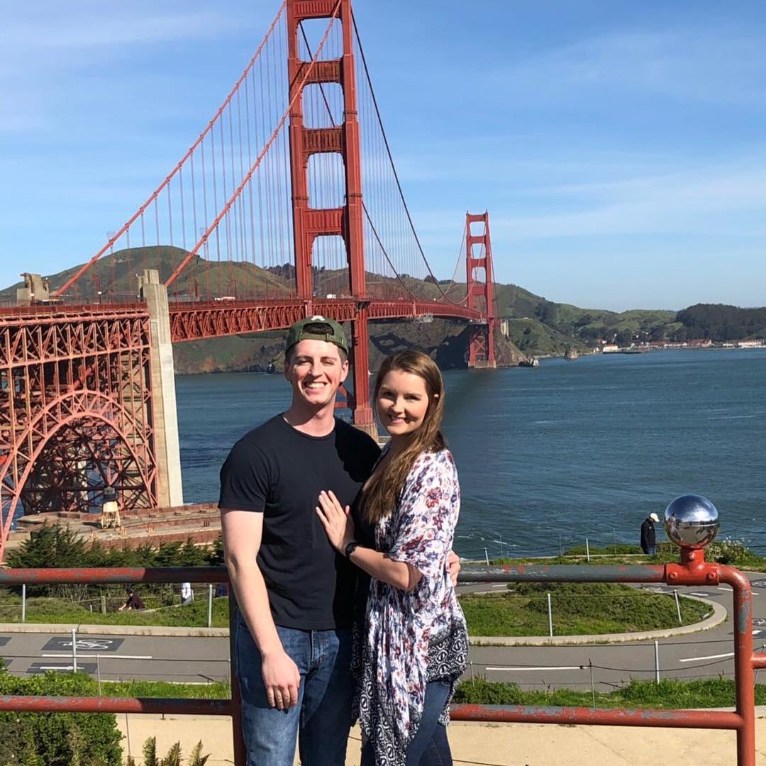Our trip to the Golden Gate Bridge to explore our new home state
